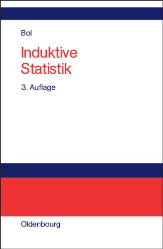 Induktive Statistik: Lehr- und Arbeitsbuch