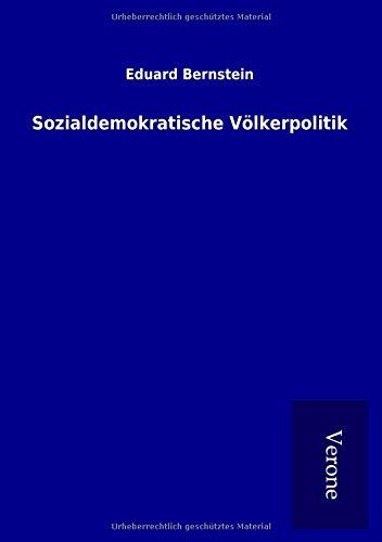 Sozialdemokratische Völkerpolitik