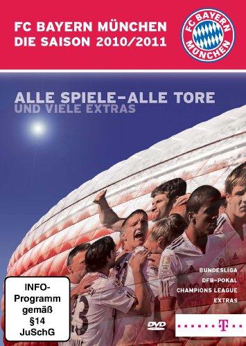 FC Bayern München - Saison 2010/2011/Alle Spiele - Alle Tore