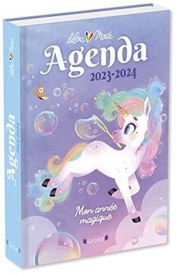 Agenda Lilou la licorne 2023-2024