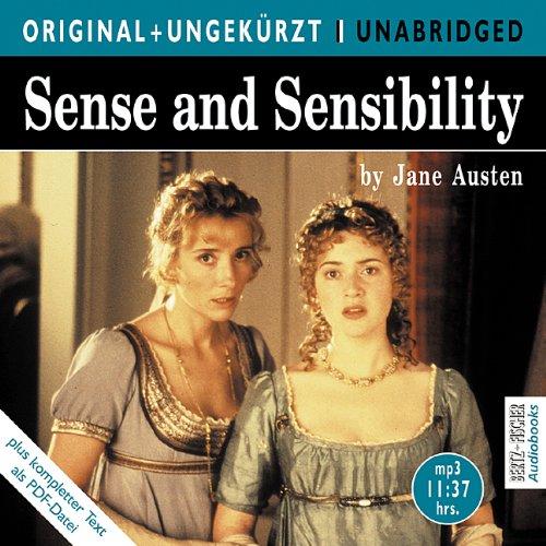 Sense and Sensibility / Sinn und Sinnlichkeit. MP3-CD. Die englische Originalfassung ungekürzt: Sinn und Sinnlichkeit. Die englische Originalfassung ungekürzt