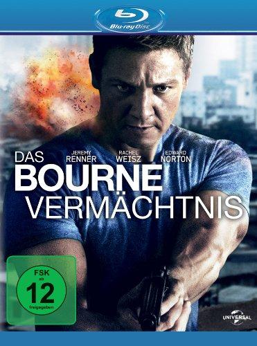 Das Bourne Vermächtnis [Blu-ray]