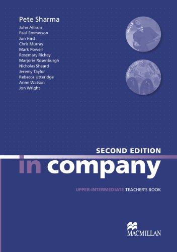 In Company Upper Intermediate Teacher Book