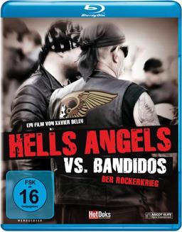 Hells Angels vs. Bandidos - Der Rockerkrieg [Blu-ray]