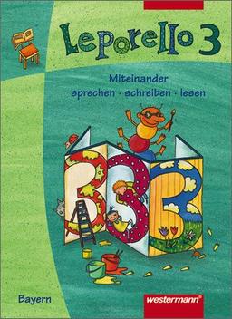 Leporello SprachLesebuch - Ausgabe Bayern: Schülerband 3