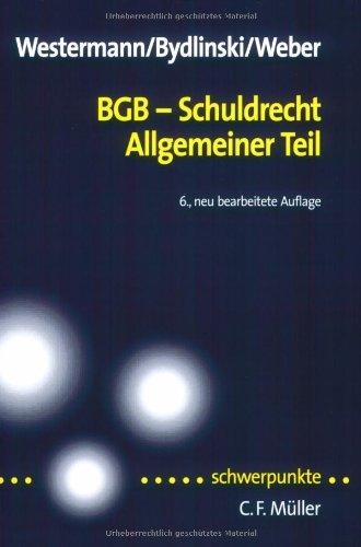 BGB-Schuldrecht Allgemeiner Teil