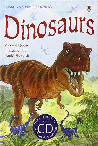 Dinosaurs (Usborne First Reading)