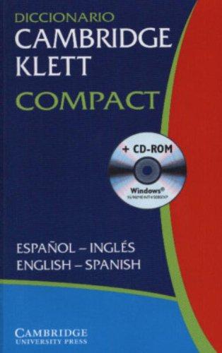 Diccionario Cambridge Klett Compact: Espanol-Ingles/English-Spanish