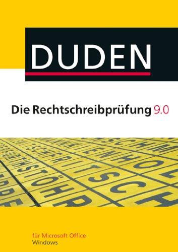 DUDEN Rechtschreibprüfung für Microsoft Office Standard 9.0