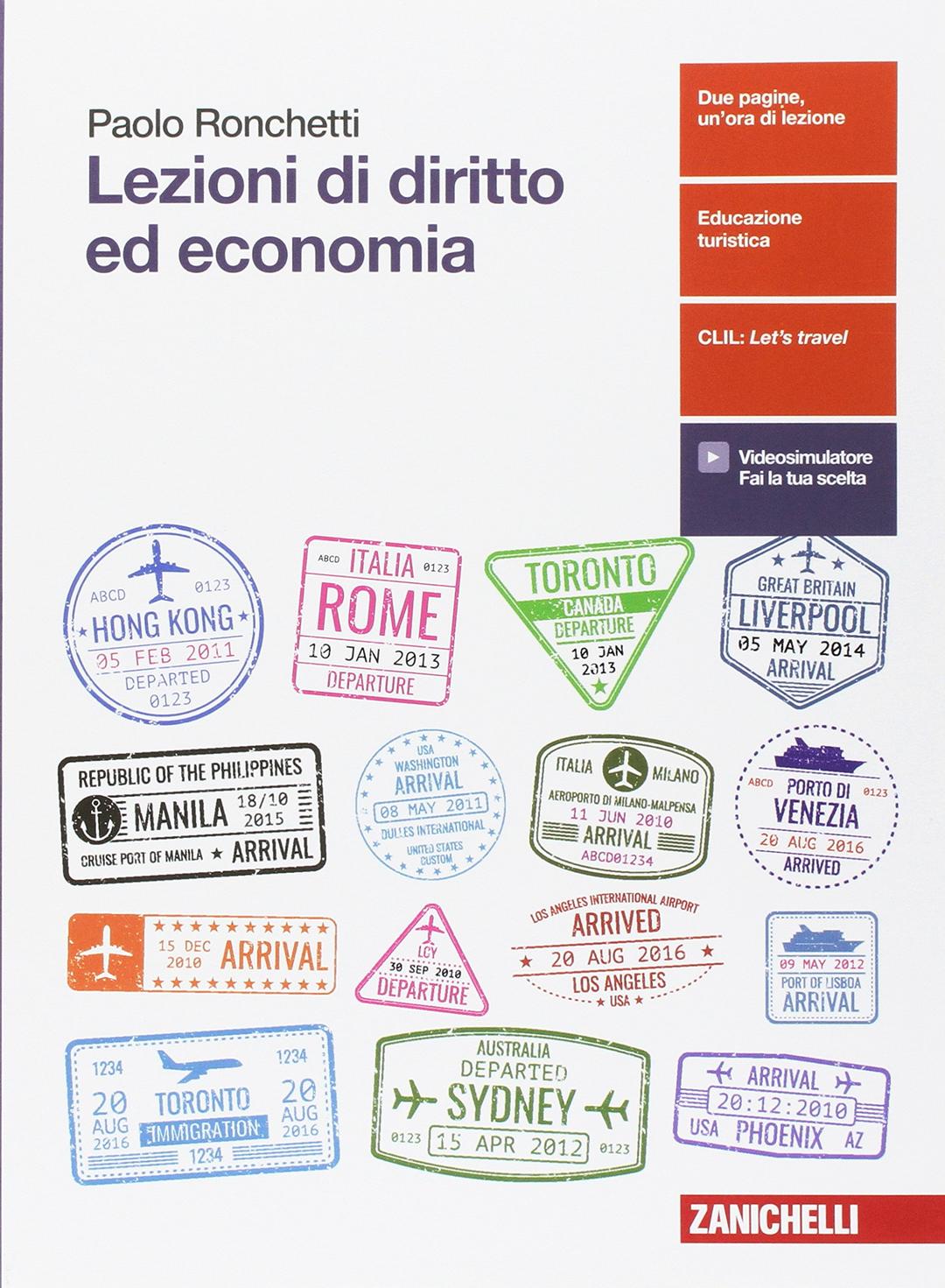 Lezioni di diritto ed economia. Per le Scuole superiori. Con aggiornamento online