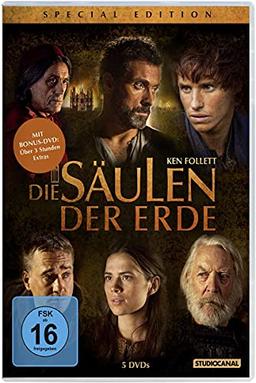 Die Säulen der Erde (Special Edition, 5 Discs)