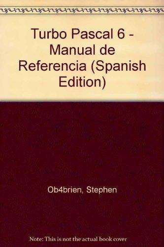 Tuebo pascal 6 manual referencia