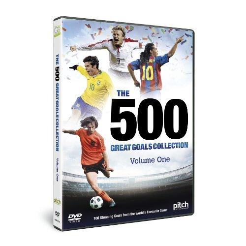 500 Great Goals - Volume 1 [DVD]