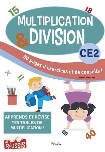 Multiplication & division CE1, 7-8 ans