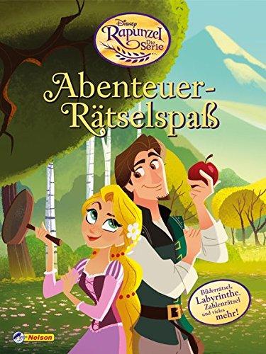 Disney Rapunzel Die Serie: Abenteuer-Rätselspaß: Mit tollen Stickern (Disney Prinzessin)