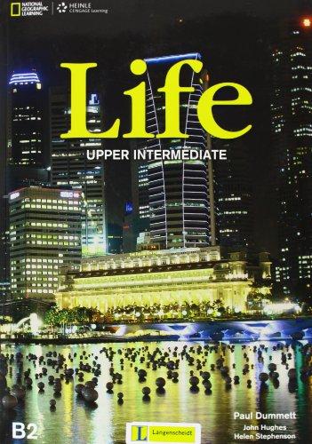 Life Upper-Intermediate - Student's Book mit DVD und Audio-CDs