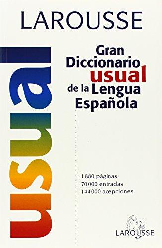 Larousse Gran Diccionario Usual de la Lengua Espanola