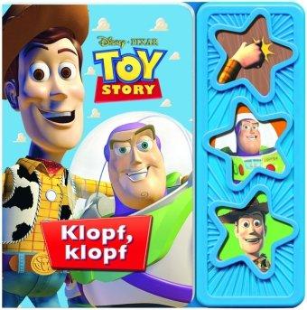 Disney PIXAR Toy Story - Klopf, klopf!, Buch mit 3-Button-Display