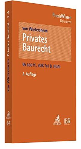 Privates Baurecht