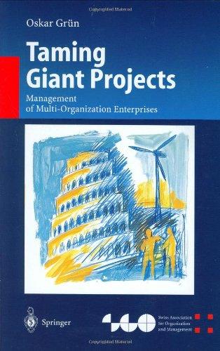 Taming Giant Projects: Management of Multi-Organization Enterprises (Organization and Management Innovation)