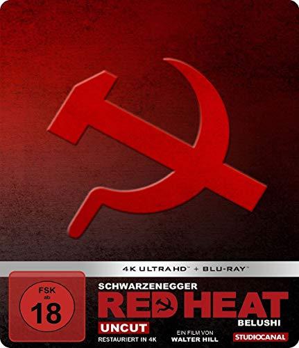 Red Heat / Limited SteelBook Edition / 4K Ultra HD (+ Blu-ray 2D)