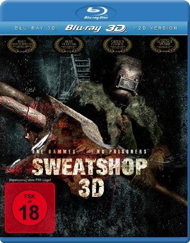 Sweatshop 3D [3D Blu-ray]