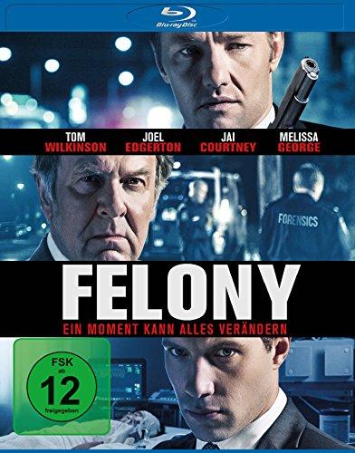 Felony - Ein Moment kann alles verändern [Blu-ray]