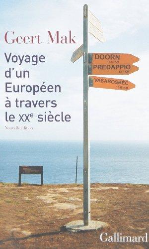 Voyage d'un Européen à travers le XXe siècle