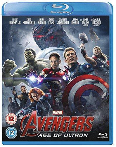 Avengers: Age of Ultron [Blu-ray] [UK Import]