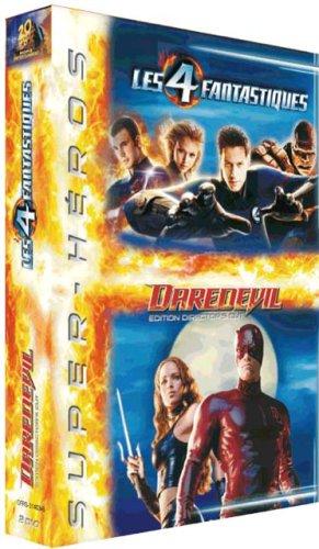 Les 4 fantastiques / Daredevil - Coffret 2 DVD [FR Import]