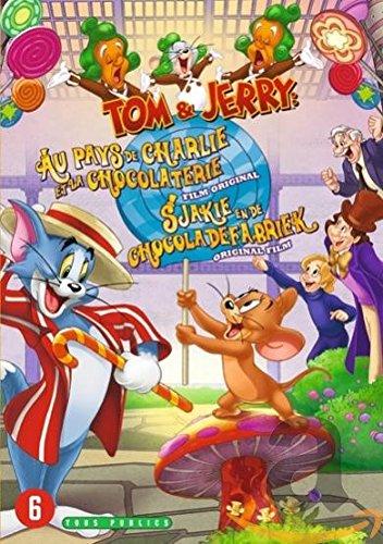 Tom and jerry au pays de charlie et la chocolaterie [FR Import]