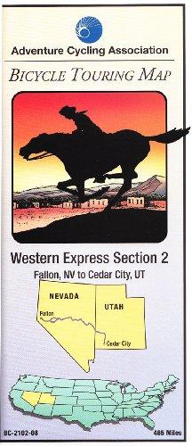 Western Express Bicycle Route #2: Fallon, NV - Cedar City, UT (464 Miles)