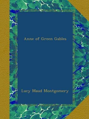 Anne of Green Gables