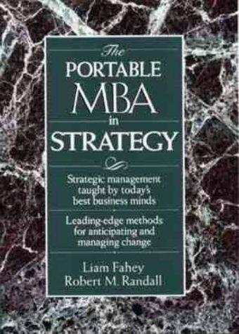 The Portable MBA in Strategy (Portable Mba Series)