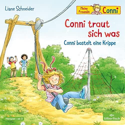 Conni traut sich was / Conni bastelt für ihre Freunde / Connis Weihnachtsbäckerei (Meine Freundin Conni - ab 3): 1 CD