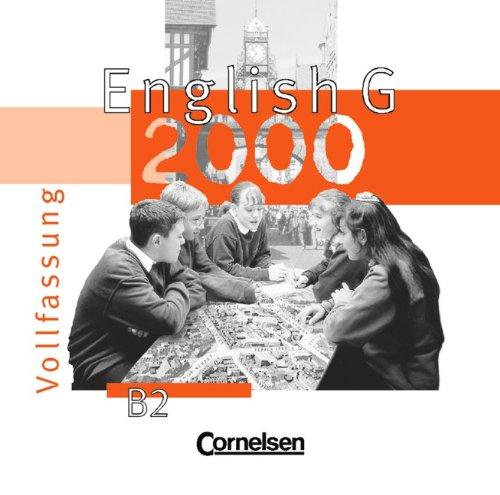 English G 2000, Ausgabe B, 3 Audio-CDs zum Schülerbuch (Vollfassung): Für Realschulen. 6. Schuljahr