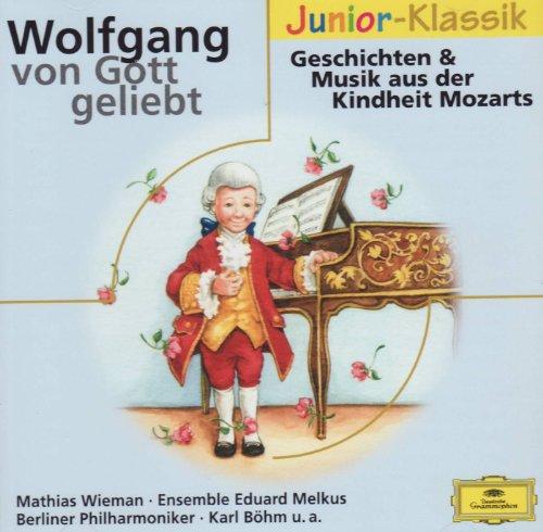 Wolfgang von Gott geliebt, 1 Audio-CD