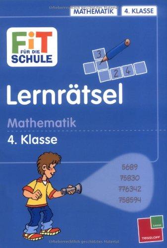 Lernrätsel Mathematik 4. Klasse