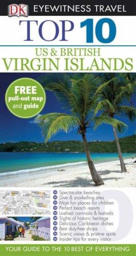 DK Eyewitness Top 10 Travel Guide: Virgin Islands: US & British: US and British