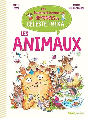 Les fausses et bonnes réponses de Céleste et Mika. Les animaux