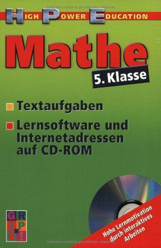 Mathe 5. Klasse. Textaufgaben (Lernmaterialien)