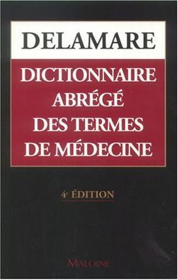 Dictionnaire abrégé des termes de médecine