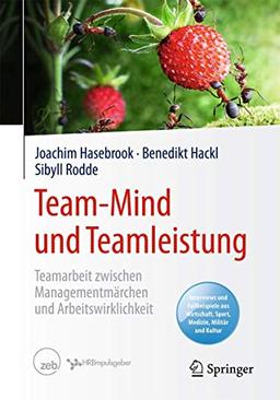 Team-Mind und Teamleistung: Teamarbeit zwischen Managementmärchen und Arbeitswirklichkeit