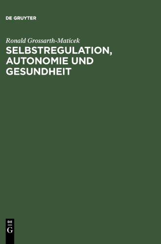 Selbstregulation, Autonomie und Gesundheit