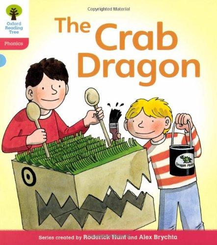 Oxford Reading Tree: Level 4: Floppy's Phonics Fiction: The Crab Dragon