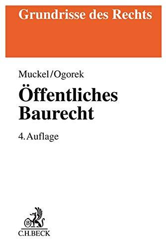 Öffentliches Baurecht