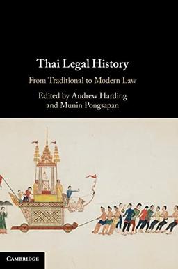 Thai Legal History: From Traditional to Modern Law