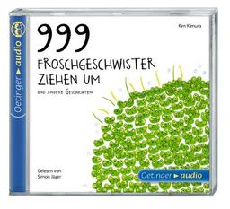 999 Froschgeschwister ziehen um und andere Geschichten (CD): Ungekürzte Lesung mit vielen Geräuschen und Musik, ca. 40 min.