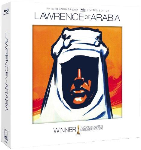 Lawrence von Arabien - Restored Version [3 DVDs] [Blu-ray] [Limited Edition]