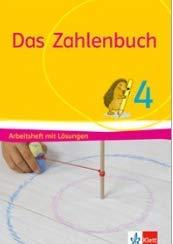 Das Zahlenbuch 4: Arbeitsheft mit Lösungen Klasse 4 (Das Zahlenbuch. Ausgabe ab 2017)